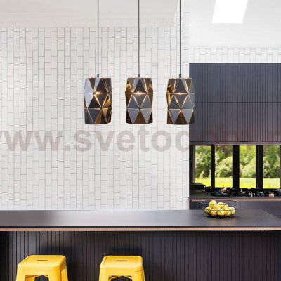 Подвесной светильник Eurosvet 50145/3 черный Reprise