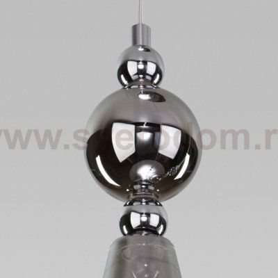 Подвесной светильник Eurosvet 50202/3 хром Ilario