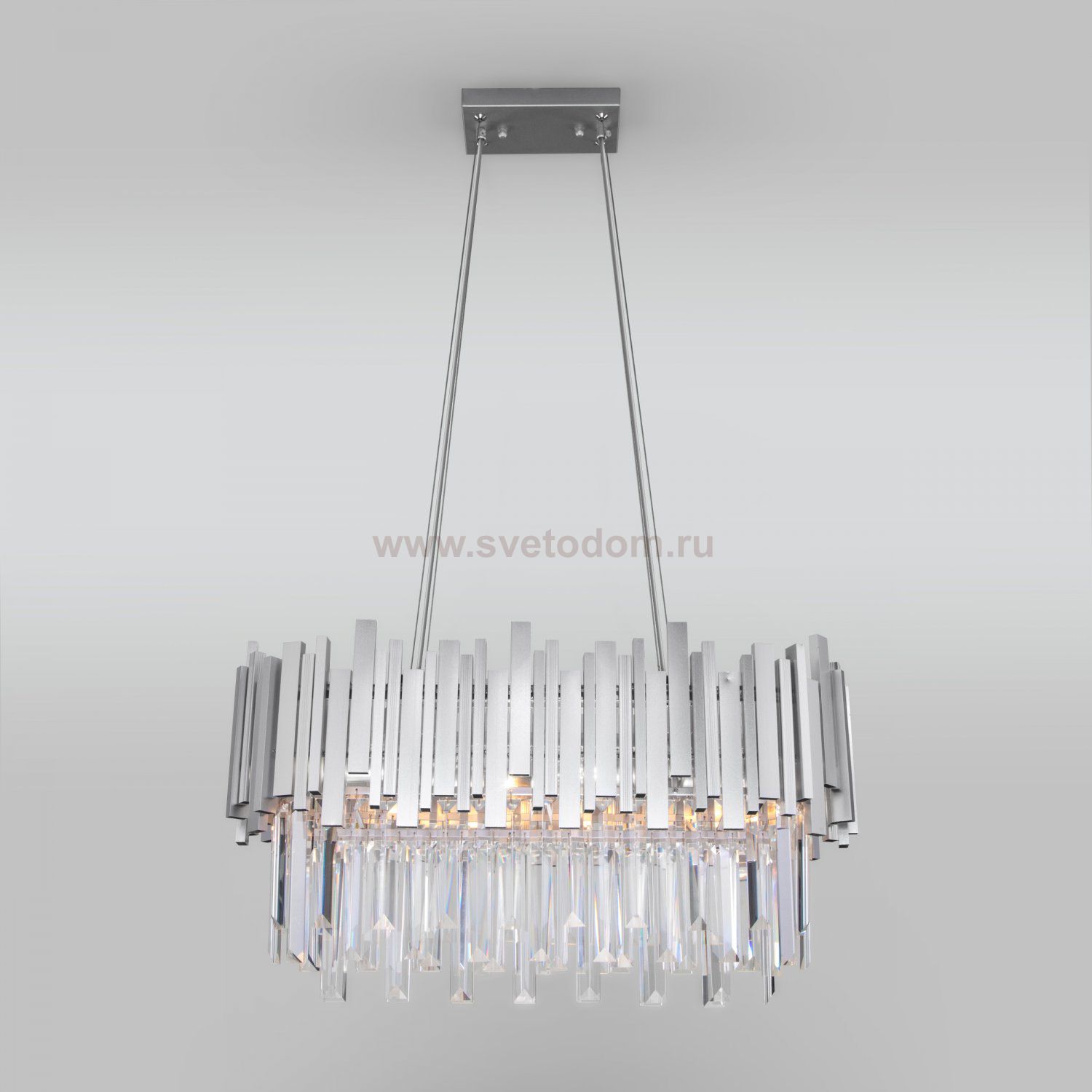 Подвесная люстра с хрусталем 340/4 Bogates