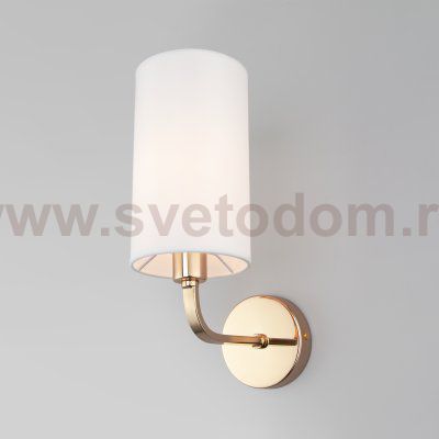 Классический настенный светильник 60128/1 золото Eurosvet