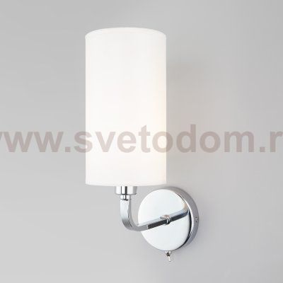 Классический настенный светильник 60128/1 хром Eurosvet