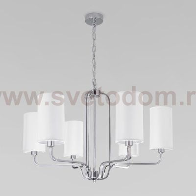 Классическая подвесная люстра 60128/6 хром Eurosvet