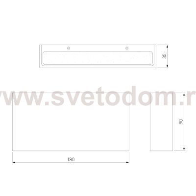 Уличный светодиодный светильник GOLF 1705 TECHNO LED графит Elektrostandard