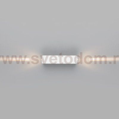 Уличный настенный светодиодный светильник Blaze LED IP54 35136/W белый Elektrostandard