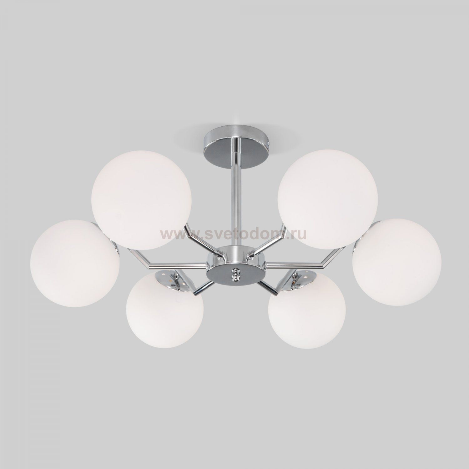 Потолочная люстра 70154/6 хром Eurosvet