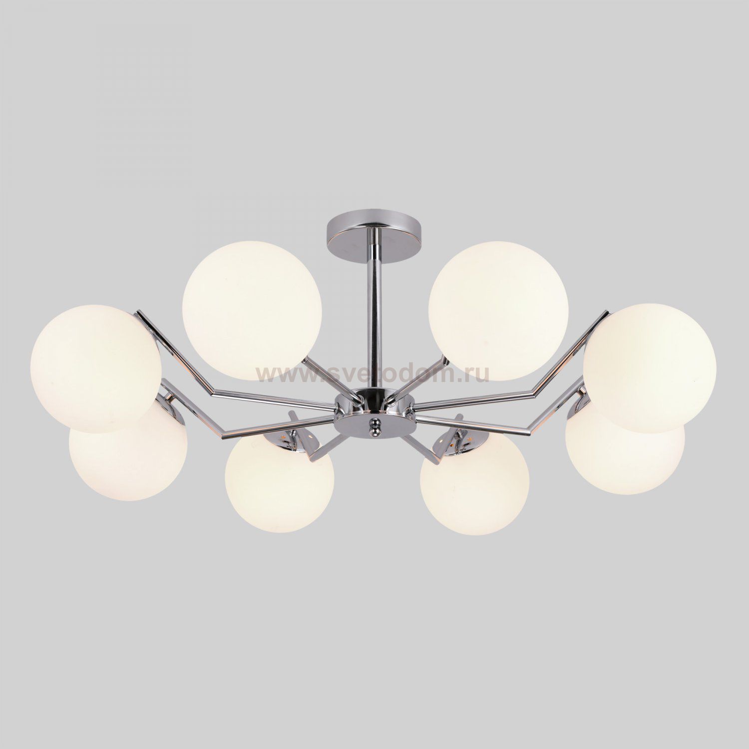 Потолочная люстра 70154/8 хром Eurosvet
