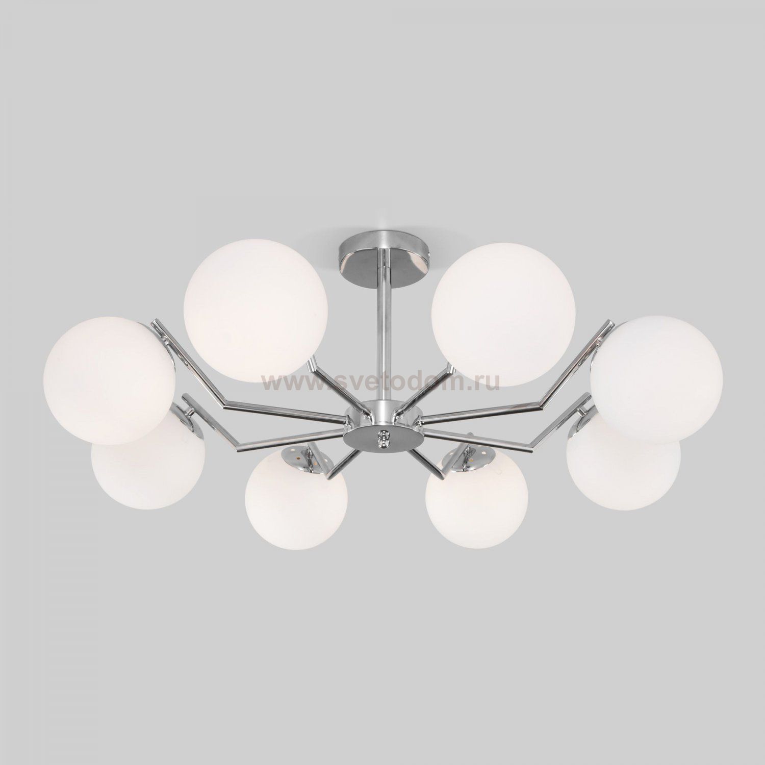 Потолочная люстра 70154/8 хром Eurosvet