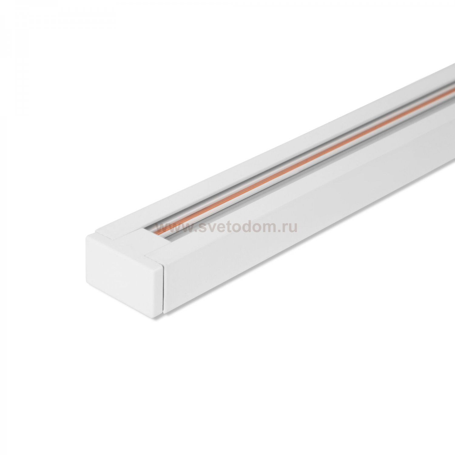 Однофазный шинопровод белый 3м (в комплекте ввод питания и заглушка) 85081/00 Elektrostandard