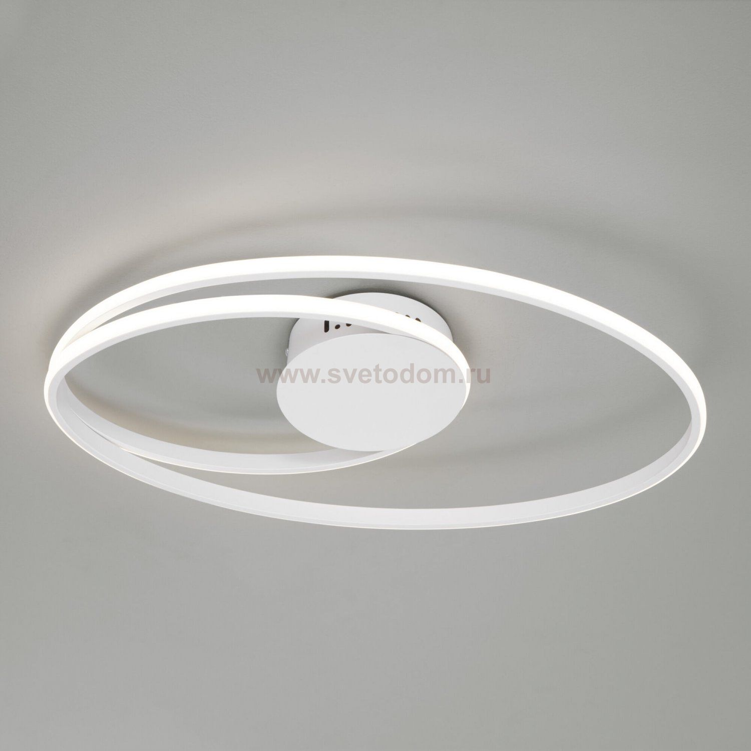 Потолочный светодиодный светильник 90250/1 Eurosvet Caroline