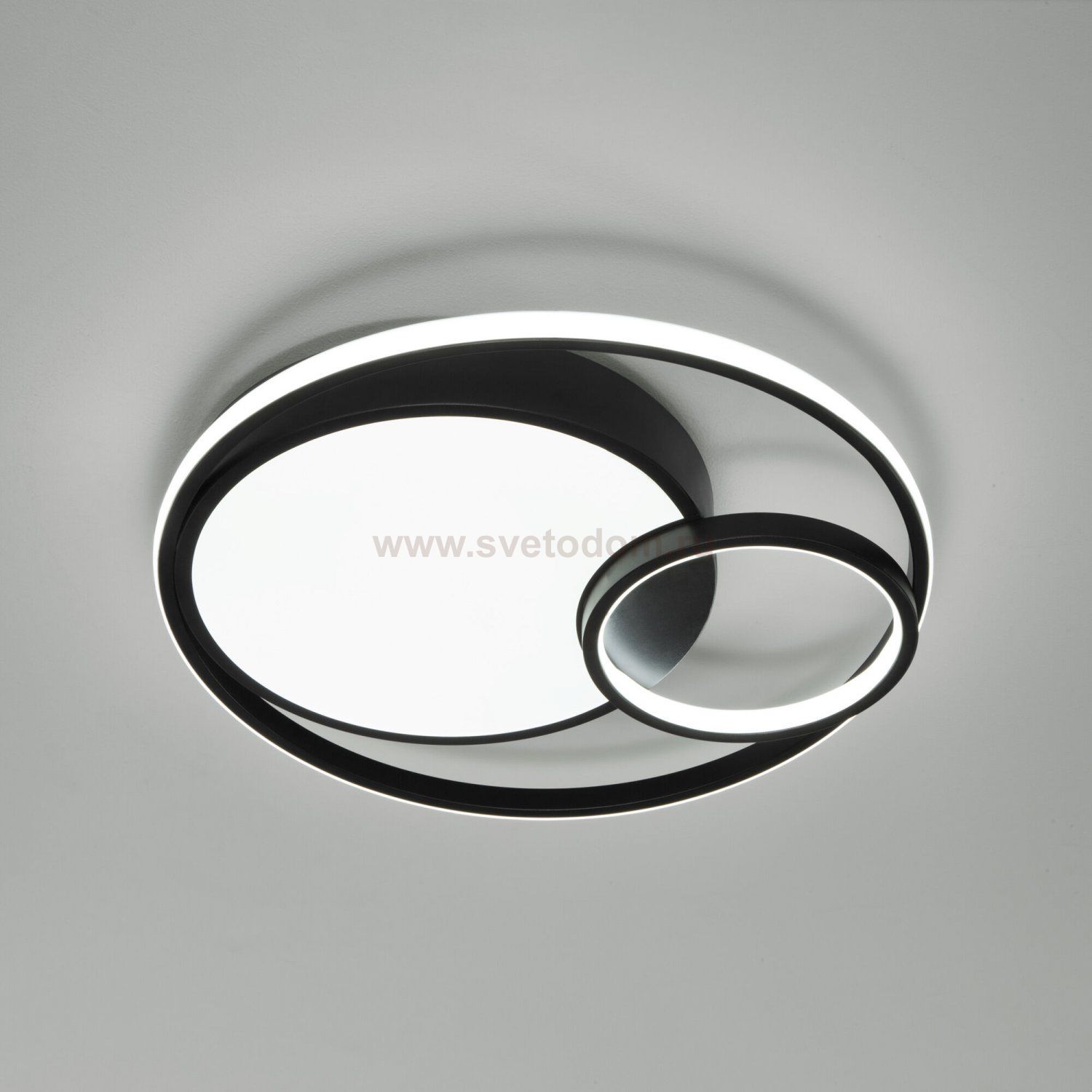 Потолочный светильник Eurosvet 90254/1 черный Jeremy