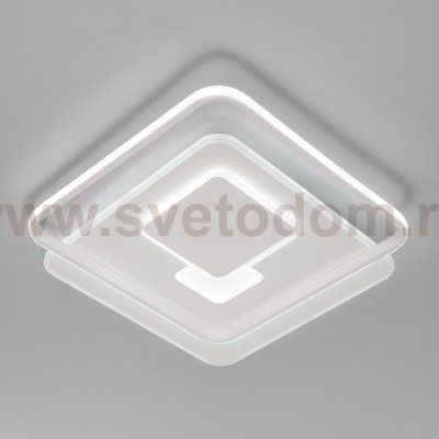 Потолочный светодиодный светильник 90255/1 Eurosvet Caroline