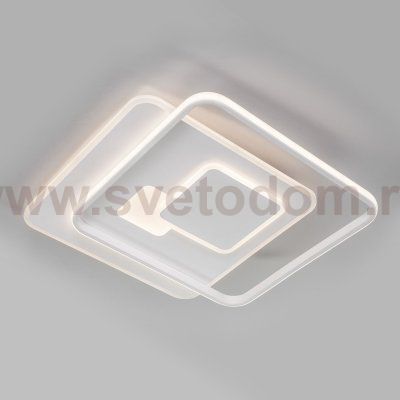 Потолочный светодиодный светильник 90255/1 Eurosvet Caroline