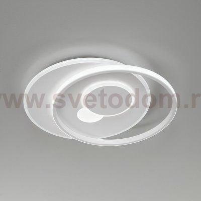 Потолочный светодиодный светильник 90256/1 Eurosvet Caroline