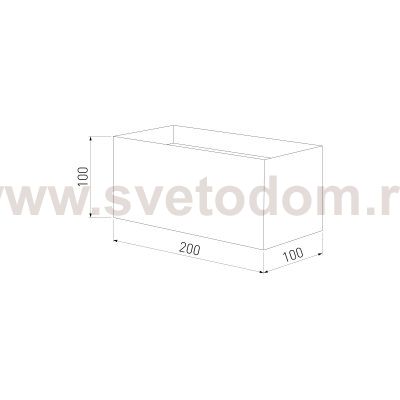 Уличный настенный светодиодный светильник WINNER DOUBLE LED IP54 35137/W серый Elektrostandard