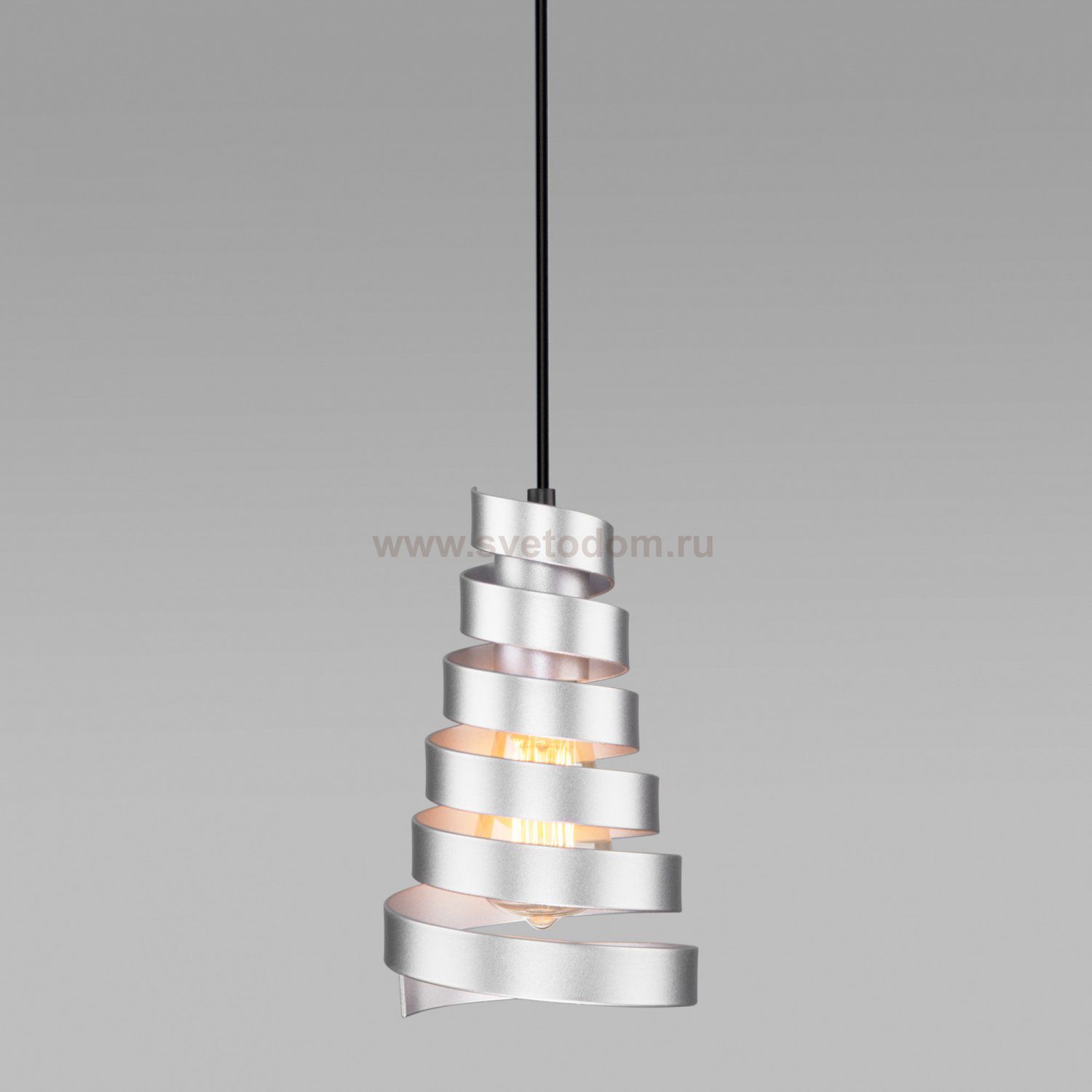 Люстра Eurosvet 50058/1 серебро Storm