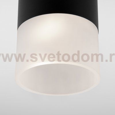 Уличный потолочный светильник Light LED 2106 IP54 35139/H черный Elektrostandard