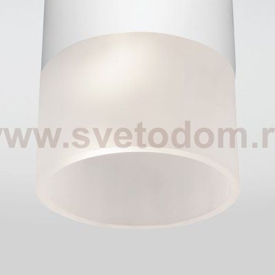 Уличный потолочный светильник Light LED 2106 IP54 35139/H белый Elektrostandard