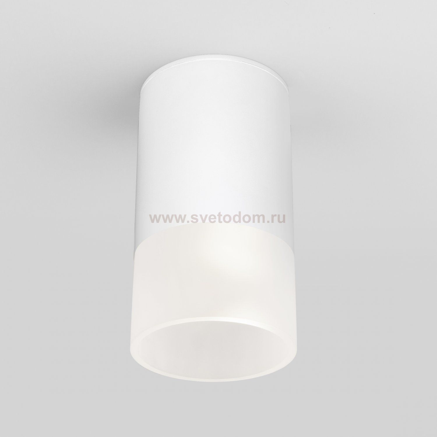 Уличный потолочный светильник Light LED 2106 IP54 35139/H белый Elektrostandard