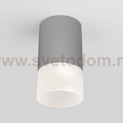 Уличный потолочный светильник Light LED 2106 IP54 35139/H серый Elektrostandard