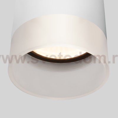 Уличный потолочный светильник Light LED 2107 IP54 35140/H белый Elektrostandard