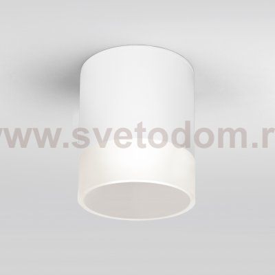 Уличный потолочный светильник Light LED 2107 IP54 35140/H белый Elektrostandard