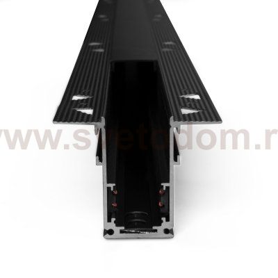 Шинопровод встраиваемый черный 2м Slim Magnetic 85087/00 Elektrostandard
