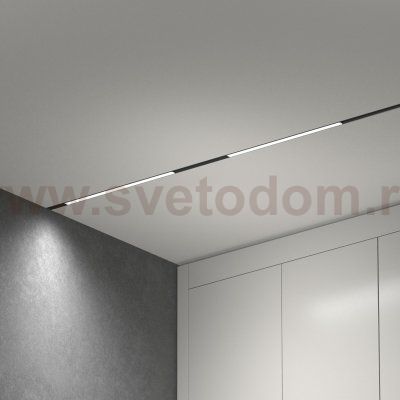 Трековый светильник Slim Magnetic L02 20W 4200K черный 85002/01 Elektrostandard