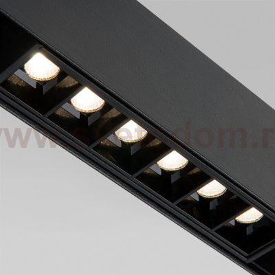 Трековый светильник Slim Magnetic SL01 6W 4200K черный 85004/01 Elektrostandard
