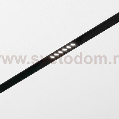 Трековый светильник Slim Magnetic SL01 6W 4200K черный 85004/01 Elektrostandard
