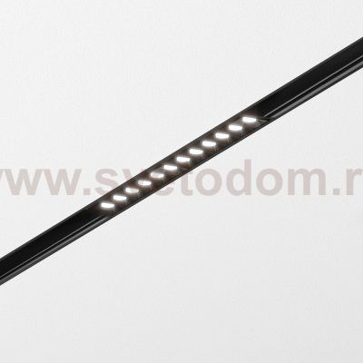 Трековый светильник Slim Magnetic SL02 12W 4200K черный 85005/01 Elektrostandard
