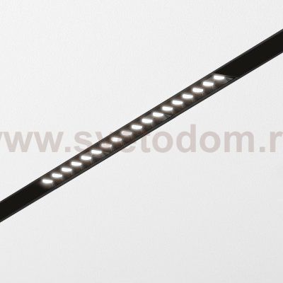Трековый светильник Slim Magnetic SL03 18W 4200K черный 85006/01 Elektrostandard