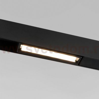 Трековый светильник Slim Magnetic WL01 6W 4200K черный 85007/01 Elektrostandard