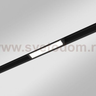 Трековый светильник Slim Magnetic WL01 6W 4200K черный 85007/01 Elektrostandard