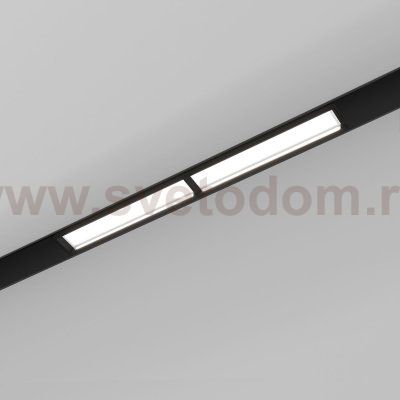 Трековый светильник Slim Magnetic WL02 12W 4200K черный 85008/01 Elektrostandard