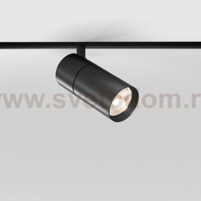 Трековый светильник Slim Magnetic R01 6W 4200K черный 85011/01 Elektrostandard