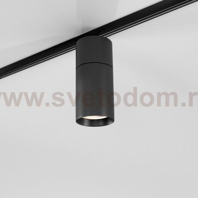 Трековый светильник Slim Magnetic R01 6W 4200K черный 85011/01 Elektrostandard