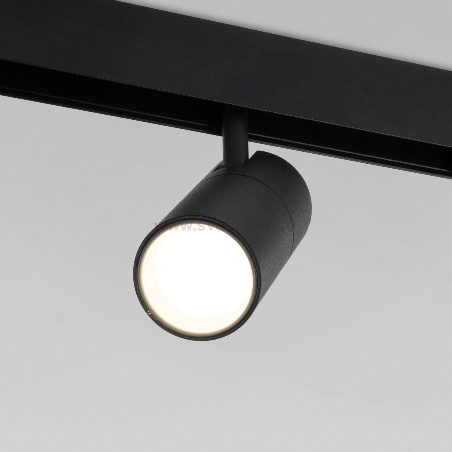 Трековый светильник Slim Magnetic R02 12W 4200K черный 85012/01 Elektrostandard