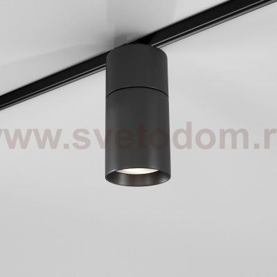 Трековый светильник Slim Magnetic R02 12W 4200K черный 85012/01 Elektrostandard