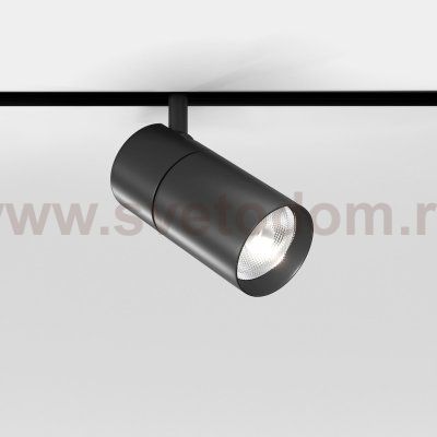Трековый светильник Slim Magnetic R02 12W 4200K черный 85012/01 Elektrostandard