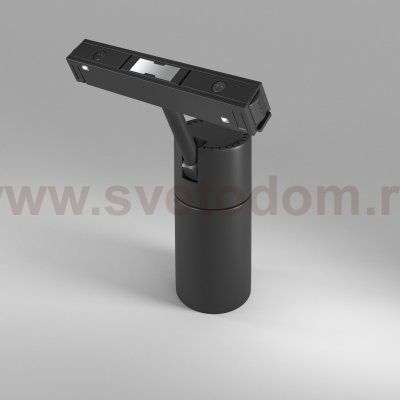 Трековый светильник Slim Magnetic R02 12W 4200K черный 85012/01 Elektrostandard