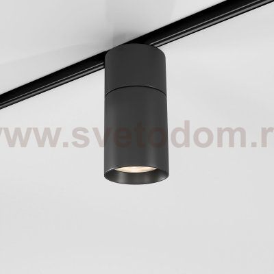 Трековый светильник Slim Magnetic R03 20W 4200K черный 85013/01 Elektrostandard