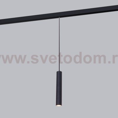 Трековый светильник Slim Magnetic P01 6W 4200K черный 85014/01 Elektrostandard