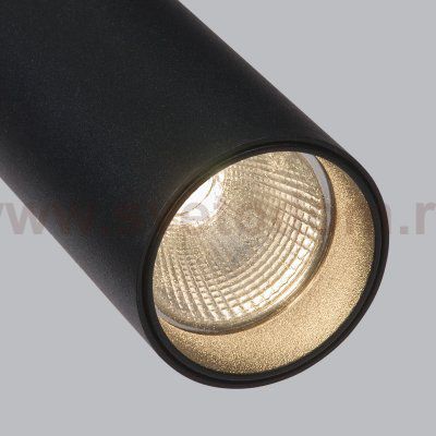 Трековый светильник Slim Magnetic P01 6W 4200K черный 85014/01 Elektrostandard