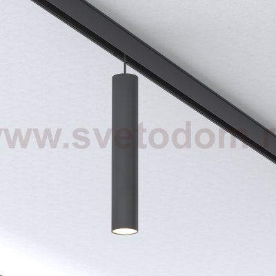Трековый светильник Slim Magnetic P01 6W 4200K черный 85014/01 Elektrostandard