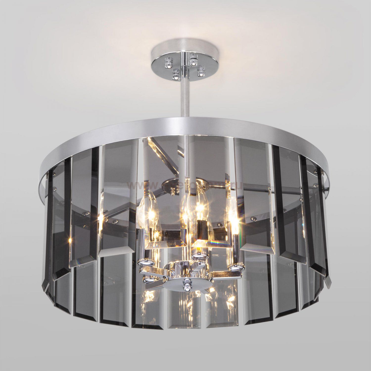 Потолочная люстра Умный дом 357/5 Smart Bogates