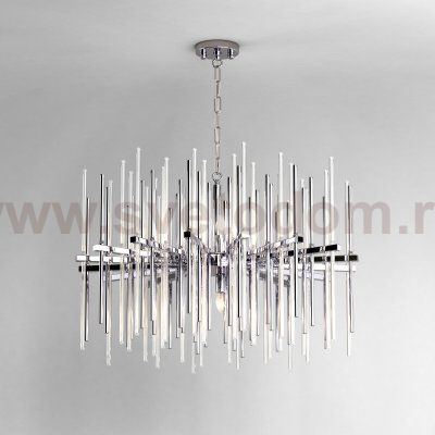 ПОДВЕСНАЯ ЛЮСТРА УМНЫЙ ДОМ 355/8 Smart хром Bogates
