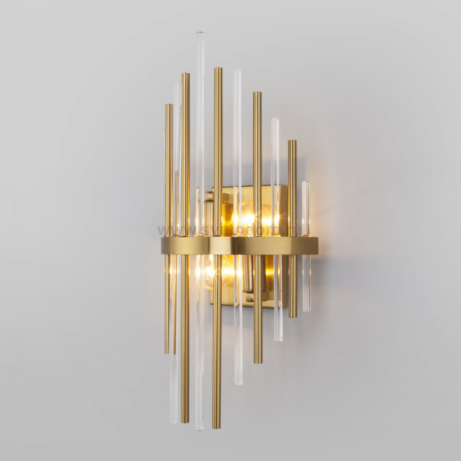 Настенный светильник 356/2 латунь Bogates