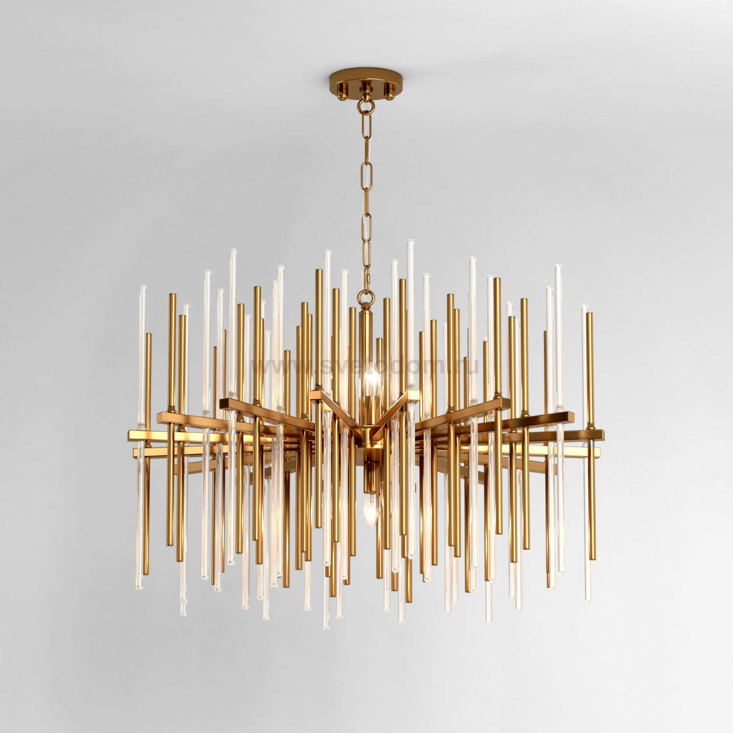 ПОДВЕСНАЯ ЛЮСТРА УМНЫЙ ДОМ 356/8 Smart Bogates