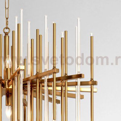ПОДВЕСНАЯ ЛЮСТРА УМНЫЙ ДОМ 356/8 Smart Bogates