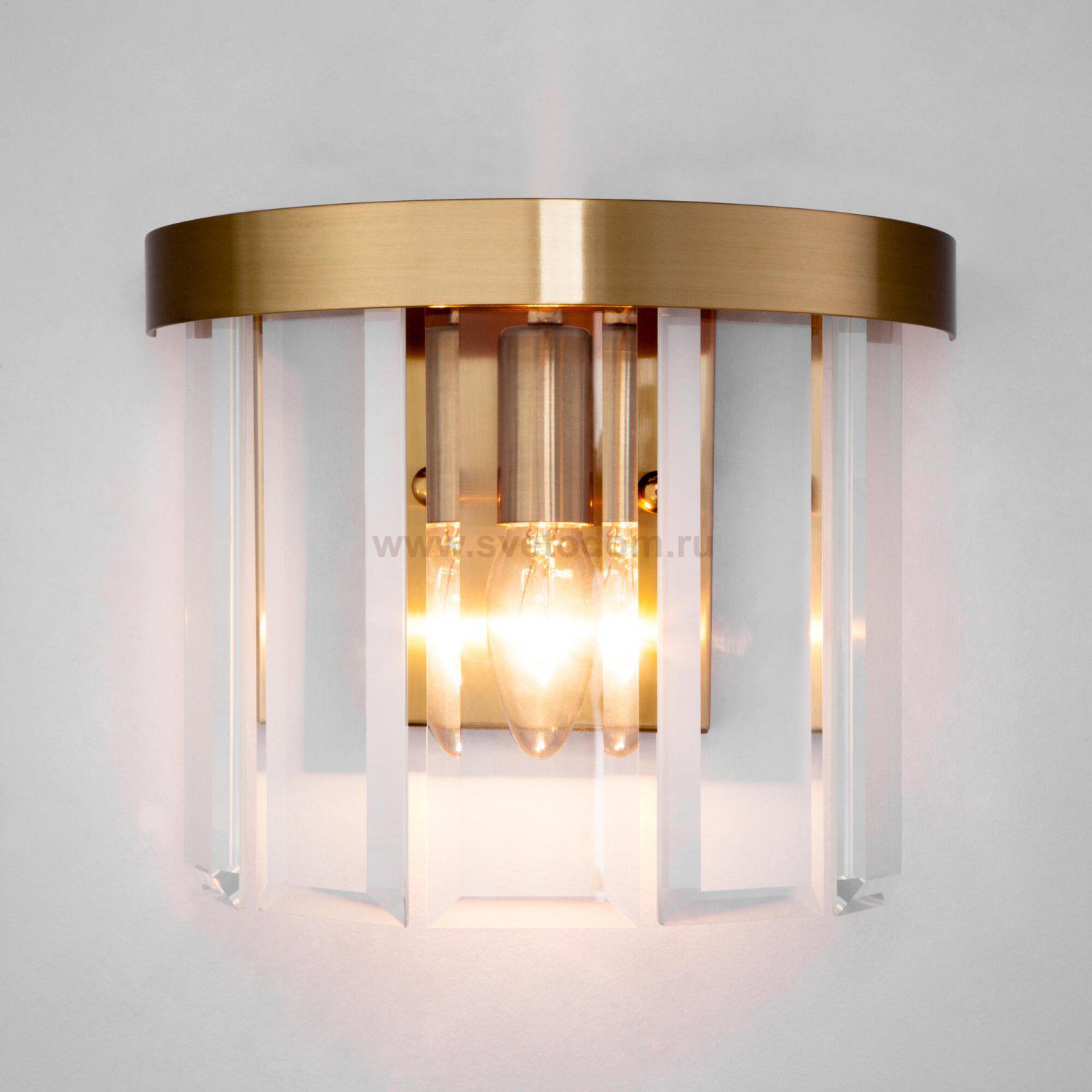 Классический настенный светильник 358/1 Bogates